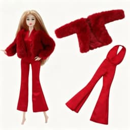 New style Toy accessories gift pretty clothes for your BB FR 1/6 scale dolls BBIKD21C