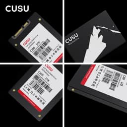 CUSU SSD 1TB 512GB 240GB 480GB SATA 2.5'' SATA3 Hard Drive SSD Disk 128GB 256GB 2TB 4TB 960GB 1920GB for Computer Laptop