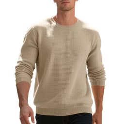 Animal Game Men's Crew Neck Sweatshirts Solid Color Large Pullover Outerwear Outdoor Jogging Tops Casual Streetwear Basic Top