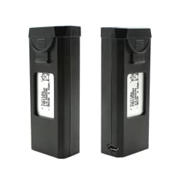 Original S2S Drones Battery 3.7V 2000mAh RC Qudcopter Battery Spare Part Battery For S2S Mini Drone Battery With Charger