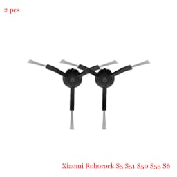 Water Tank Dust Box For XiaoMi Roborock S5 S50 S51 S55 S6 S60 S6 Pure Vacuum Cleaner Spare Parts Side / Main Brush Accessories