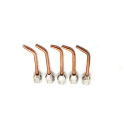 5pcs Little Smith Gas Torch Tips Portable Acetylene Oxygen Torch  Accessories Supplies for Jewelry