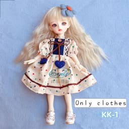1/6 Bjd DOLL Clothes 30cm Toys Accessories New Style Wear Plaid Skirt Fashion Dress Up With Headwear For Girl Princess Dress