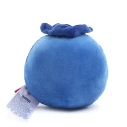 8cm Simulation Fruit Plush Toy Blueberry Cute Plush Doll Children Cognitive Toys Fruit Theme Ornaments