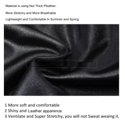Lightweight Shiny Plus Size Leggings Super Stretchy Spandex Clothing Comfy Stretch