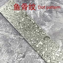 250x30x4 mm Strip DIY Pattern Thousand Layer Steel VG10 Damascus Steel Forged Raw Material Knife Blank 220x30X3MMM