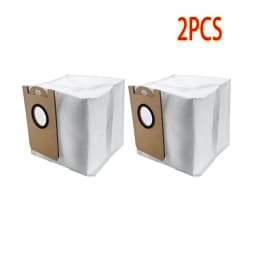 Dust Bags for VIOMI S9 Robot Vacuum Cleaner Dust Bag Cleaner Large Capacity Leakproof Dust Bag Replacement Parts Kit