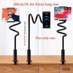 Universal Mobile Phone Holder Flexible Lazy Bracket Adjustable Cell Phone Clip 360 Degree Rotation Tablet Stand For iPad Tablet