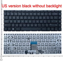 US/UK/RU/SP/FR Laptop Keyboard For HP 14-DA 14-BD 14-CB 14-CC 14-DQ 14-FQ 14-DK 14-DH 14-CE 14-CK 14-CY 14-CF 14-CM 14-DG 14-CD