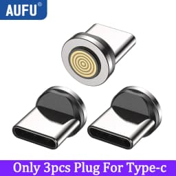 AUFU 240W Magnetic Type C Cable PD3.1 for MacBook Samsung Xiaomi iPhone 180° Rotating 5A Fast Charging USB C Magnet Charger Wire