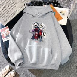 Murder Drones Uzi Doll N V Hoodie Women Harajuku Kawaii Hoodies Unisex Anime Cartoon Streetwear Aesthetic Pullovers Sweatshirts