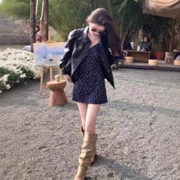 Women Faux Leather Coats Solid Jacket Turn Down Collar Long Sleeves Single Breasted Loose Moto Streetwear 2026 Autumn Winter