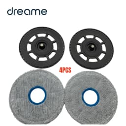 Original for Dreame X50 Ultra/ X50 Pro/ X50 Master/ L50 Pro Ultra Mop Bracket and Mop Cloths Robot Vacuum Cleaner Spare Parts