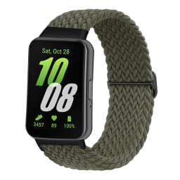 for Samsung Galaxy Fit 3 Strap Accessories watchband sport Nylon Braided Adjustable Replacement correa bracelet Galaxy fit3 band