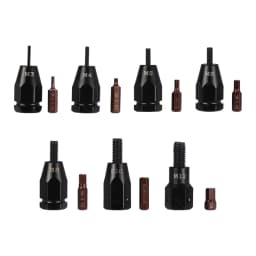HIFESON Pneumatic Rivet Gun Nuts Riveter Air Rivet Nut Tool Automatic Insert Nut Gun M3 M4 M5 M6 M8 M10 M12 Screws Installation