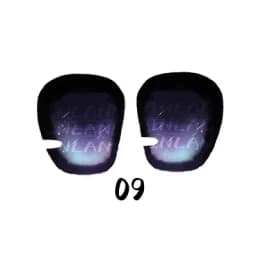 BJD Eyes Doll Metallic Effect Eyes 10mm-24mm Doll Acrylic Eyes for 1/8 1/6 1/4 1/3 SD DD Doll Accessories 10mm-24mm Doll Eyes