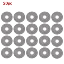 Mop Cloth Dust Bags Fit For Xiaomi 5 Pro/OV21CN Robot Vacuum Hepa Filter Side Brush Main Brush Dust Bag Filters Replacement Part