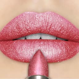 Metallic Glitter Lipstick 3 Color Waterproof Lip Balm Red Long Last Lip Tint Matte Lip Makeup Gifts Shiny Lip Gloss Cosmetic