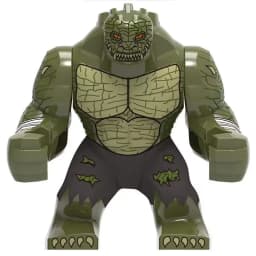 Blind Box Big Building Blocks Killer Croc Bane Olog-hai Troll Orc Action Figures Puzzle Collection Model Doll Bricks Toy Gifts