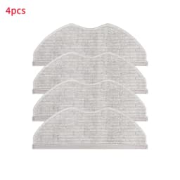 For Xiaomi S40 / OV81 Robotic Vacuum Parts Mopping Pad Mop Cloth HEPA Filter Primary Edge Brush Replacement Consumables Kit