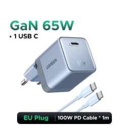【Ultra Mini】UGREEN Nexode Air 65W GaN Charger AVS PPS PD3.0 For Macbook Pro Laptop iPhone 18 17 Samsung S26 Ultra iPad Tablet