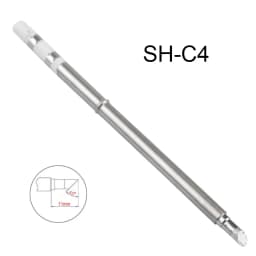 Not Original SH72 soldering iron tip SH-K KU D24 BC2 C4 SH-I Solder Tips Replacement Parts for SH72 65W Digital Soldering Iron
