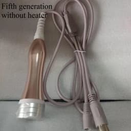 DDS Bioelectric Massager Accessories Adjustable Heating Moxibustion Conductive Probe Meridian Therapy Machine