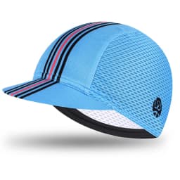 WEST BIKING Summer Cycling Cap with Brim Anti-UV Breathable Quick Dry Bike Hat Elastic Fits 52-62cm for Men Women Running Fishin