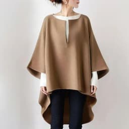 Loose Fit round V-Neck 7/8 Sleeve Batwing Top Short Front Long Back Design Autumn New Style Casual Comfortable Women's Shirt