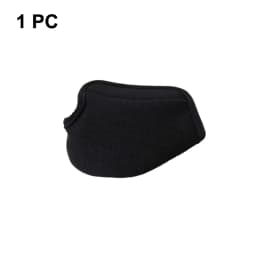 Generic Seatpost Cover for Suntour Suspension Seatpost Black Protective Case for Suntour NCX Seatpost Finger Protection