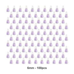 100-500PCS Pen Needles for Insulin Injection - 4/5/6/8mm, Universal Fit for Insulin Pens, Blood Glucose Management Accessories