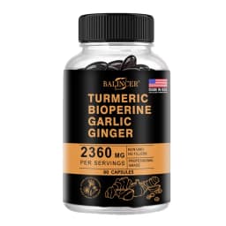 Curcumin Inflammation Support Black Pepper for Maximum Absorption, Natural Premium Joint Flexibility and Muscle Health Support