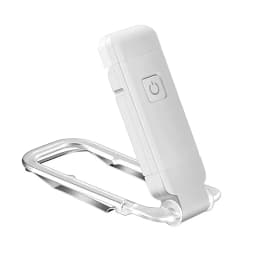 USB Rechargeable LED Book Light Portable Clip Desk Light 500mAh Bookmark Reading Light Adjustable Brightness 15 Gear Flashlamps
