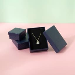 Fashion Simple White Square Jewelry Packaging Box for Engagement Ring Earring Necklace Bracelet Display Valentine's Day Gift Box
