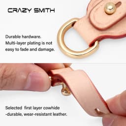 CRAZYSMITH Bag Strap Transformation for LV Metis Punch-Free Handbag Strap Hardware Protection Anti-wear Buckle Bag Accessories