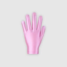XClocKNYoung satin glossy gloves satin connected finger gloves short high elasticity gloves shiny role-playing dress gloves