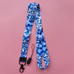 Beautiful Cartoon Styles Lanyard for Key Neck Strap Card ID Badge Holder Key Chain Key Holder Accessories