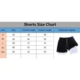 3D Print Anime Shorts Men Bilayer 2-In-1 Sports Shorts Fitness Basketball Shorts,Double-Layer Design Quick-Drying and Breathable