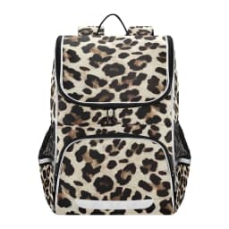 New Schoolbag Children Backpack Girl Primary Rainbow leopard tie-dye reflective stripe Book Bag Multi Pockets Japanese Backpacks