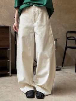 [LANMREM] Office Lady Suit Wide Leg Pants For Women High Waist Solid Color Female Casual Trousers 2025 Spring New 26Z1277