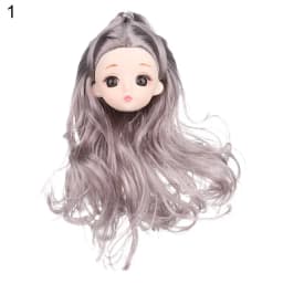 Toys Multiple Color Europe Red 1/6 BJD Ancient Doll Accessories 16cm Dolls Doll Head DIY Head Wear