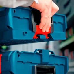 Bosch 1600A007SF L-Boxx Tool Accessories Case Storage Box Durable Parts Stackable Plastic Hard Shell Storage Tool Accessory