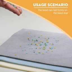 E0BF 3Pcs/set Sponge Bead Mats for Beading Art Accessories and Tools Soft Sponge Hand Cushion Bead Pad Non-Slip Soft Mat