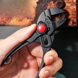 4 Inch Adjustable Water Pump Pliers Mini Multifunctional Plumbing Pipe Wrench Industrial Grade High Hardness Hand Tool