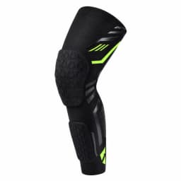 2PCS Separate Anti-Collision Knee Pad – Dual weight-bearing protection for knee cap & calf. Shock absorption + enhanced safety. For basketball, running & gym.