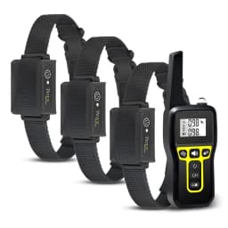 No Shock Vibration Dog Training Collar 1000M Remote Anti Bark Collar Rechargeable Waterproof Vibration Collar for All Dogs