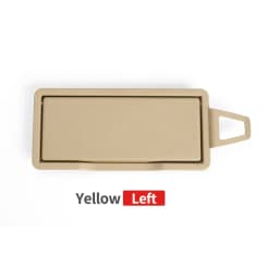 For W204 X204 C200 C250 GLK300 Car Front Sun Visor Mirror Makeup Sun Shade Cosmetic Mirror Cover For Mercedes Benz GLK C Class