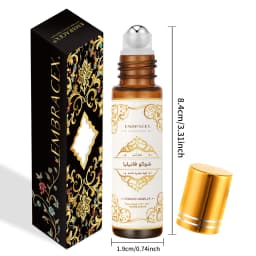10ml Choco Vanilla Roller Fragrance Oils For Humidifier شوكو فانيليا Eid Al-Fitr Long Lasting Scent Gift To Friends