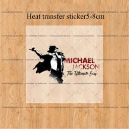 80S Superstar Michael Jackson Time Gem Necklace King of Pop MJ Neck Chain Vintage Men Women Wristband Fashion Charms Accessories