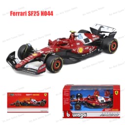 Bburago 1:43 McLaren Mcl38 #4 F1 Formula Alpine A525 Model Car Ferrari SF25 2025 Mercedes W16 Red Bull RB21 AMR25 Christmas gif